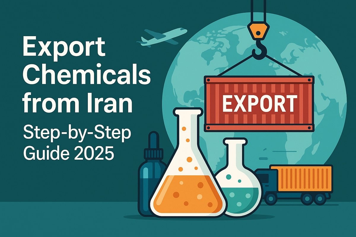 export chemicals from iran