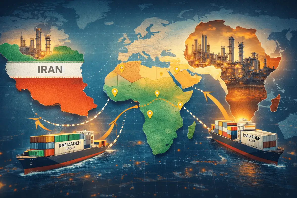 Iran chemical export partnership with African markets